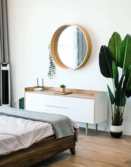 Bedroom mirror